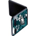 NFL Philadelphia Eagles Tropical Print Galaxy Z Flip Skin