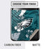 NFL Philadelphia Eagles Tropical Print Galaxy Z Flip Skin