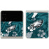 NFL Philadelphia Eagles Tropical Print Galaxy Z Flip3 5G Skin