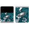 NFL Philadelphia Eagles Tropical Print Galaxy Z Flip4 5G Skin