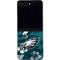 NFL Philadelphia Eagles Tropical Print Galaxy Z Flip5 5G Skin