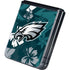 NFL Philadelphia Eagles Tropical Print Galaxy Z Flip5 5G Skin