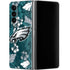 NFL Philadelphia Eagles Tropical Print Galaxy Z Fold4 5G Skin