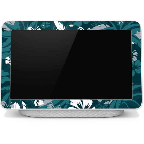 NFL Philadelphia Eagles Tropical Print Google Home Hub Skin