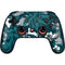 NFL Philadelphia Eagles Tropical Print Google Stadia Controller Skin