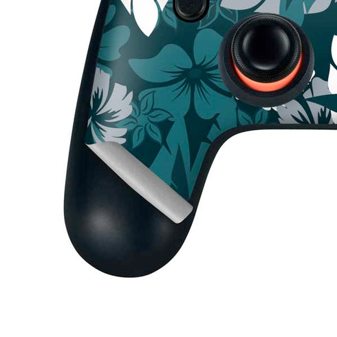 NFL Philadelphia Eagles Tropical Print Google Stadia Controller Skin
