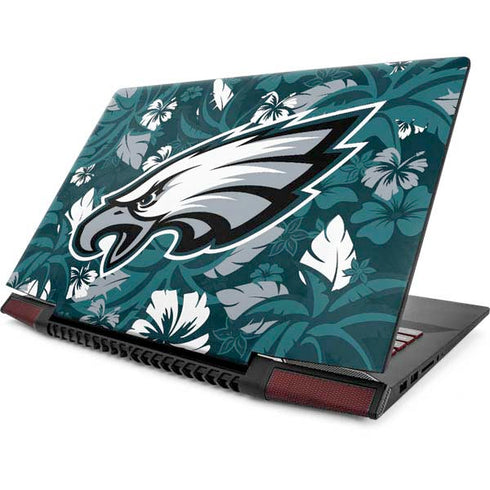 NFL Philadelphia Eagles Tropical Print Lenovo IdeaPad Skin