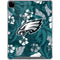 NFL Philadelphia Eagles Tropical Print iPad Pro 12.9in (2020) Clear Case