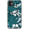 NFL Philadelphia Eagles Tropical Print iPhone 11 Clear Case