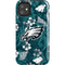 NFL Philadelphia Eagles Tropical Print iPhone 11 Impact Case
