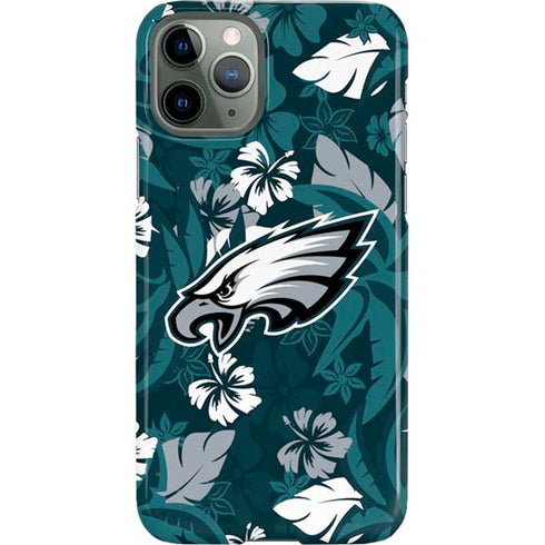NFL Philadelphia Eagles Tropical Print iPhone 11 Pro Lite Case