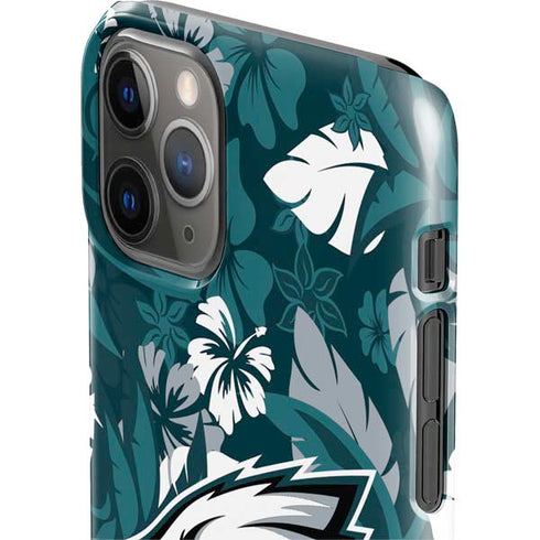 NFL Philadelphia Eagles Tropical Print iPhone 11 Pro Lite Case