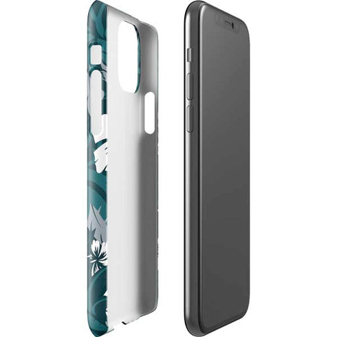NFL Philadelphia Eagles Tropical Print iPhone 11 Pro Lite Case