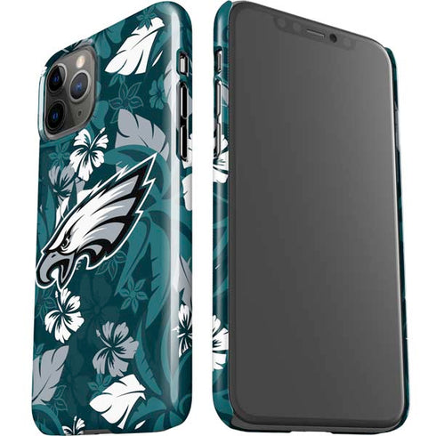 NFL Philadelphia Eagles Tropical Print iPhone 11 Pro Lite Case