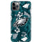 NFL Philadelphia Eagles Tropical Print iPhone 11 Pro Max Lite Case