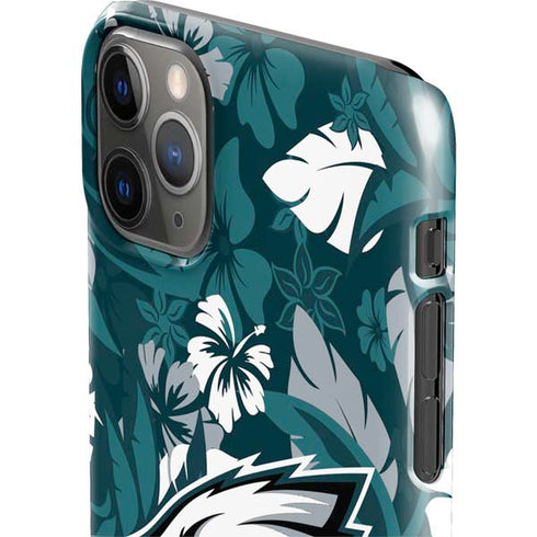 NFL Philadelphia Eagles Tropical Print iPhone 11 Pro Max Lite Case