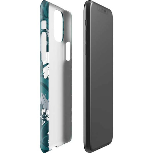 NFL Philadelphia Eagles Tropical Print iPhone 11 Pro Max Lite Case