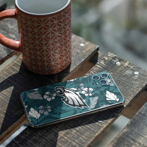 NFL Philadelphia Eagles Tropical Print iPhone 11 Pro Max Skin