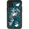NFL Philadelphia Eagles Tropical Print iPhone 11 Pro Max Waterproof Case