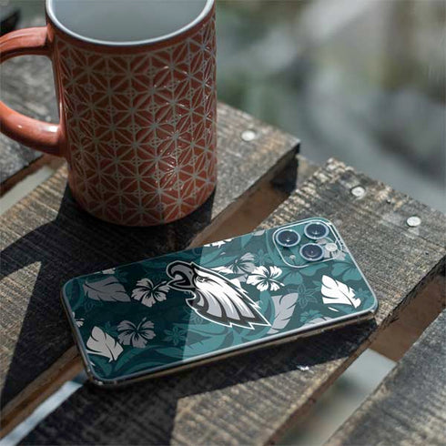 NFL Philadelphia Eagles Tropical Print iPhone 11 Pro Skin