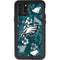 NFL Philadelphia Eagles Tropical Print iPhone 11 Pro Waterproof Case