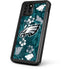 NFL Philadelphia Eagles Tropical Print iPhone 11 Pro Waterproof Case