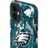 NFL Philadelphia Eagles Tropical Print iPhone 12 Impact Case