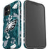 NFL Philadelphia Eagles Tropical Print iPhone 12 Impact Case