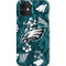 NFL Philadelphia Eagles Tropical Print iPhone 12 Mini Lite Case