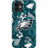 NFL Philadelphia Eagles Tropical Print iPhone 12 Mini Lite Case