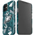 NFL Philadelphia Eagles Tropical Print iPhone 12 Mini Lite Case