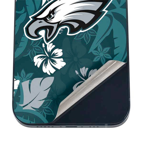 NFL Philadelphia Eagles Tropical Print iPhone 12 Mini Skin