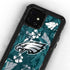 NFL Philadelphia Eagles Tropical Print iPhone 12 Mini Waterproof Case