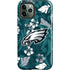 NFL Philadelphia Eagles Tropical Print iPhone 12 Pro Impact Case