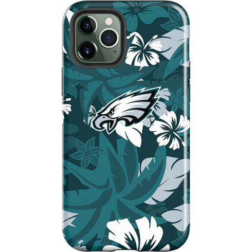 NFL Philadelphia Eagles Tropical Print iPhone 12 Pro Max Impact Case
