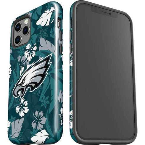 NFL Philadelphia Eagles Tropical Print iPhone 12 Pro Max Impact Case