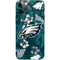NFL Philadelphia Eagles Tropical Print iPhone 12 Pro Skin