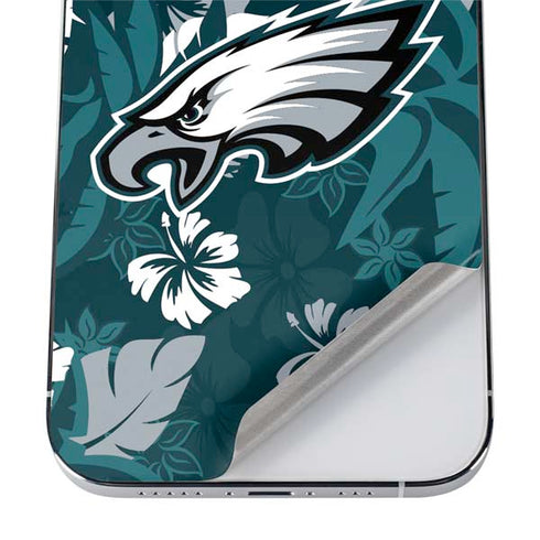 NFL Philadelphia Eagles Tropical Print iPhone 12 Pro Skin