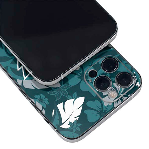 NFL Philadelphia Eagles Tropical Print iPhone 12 Pro Skin
