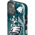 NFL Philadelphia Eagles Tropical Print iPhone 13 Impact Case