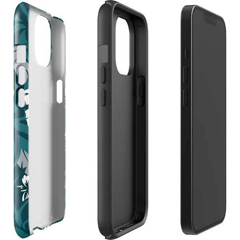 NFL Philadelphia Eagles Tropical Print iPhone 13 Impact Case
