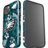 NFL Philadelphia Eagles Tropical Print iPhone 13 Impact Case