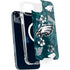 NFL Philadelphia Eagles Tropical Print iPhone 13 MagSafe Case