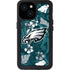 NFL Philadelphia Eagles Tropical Print iPhone 13 Mini Waterproof Case