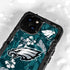 NFL Philadelphia Eagles Tropical Print iPhone 13 Mini Waterproof Case