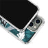 NFL Philadelphia Eagles Tropical Print iPhone 13 Pro Clear Case