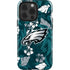 NFL Philadelphia Eagles Tropical Print iPhone 13 Pro Impact Case