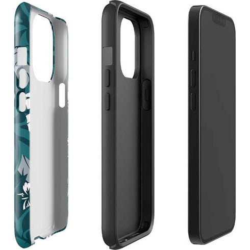 NFL Philadelphia Eagles Tropical Print iPhone 13 Pro Impact Case