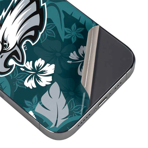 NFL Philadelphia Eagles Tropical Print iPhone 13 Pro Max Skin