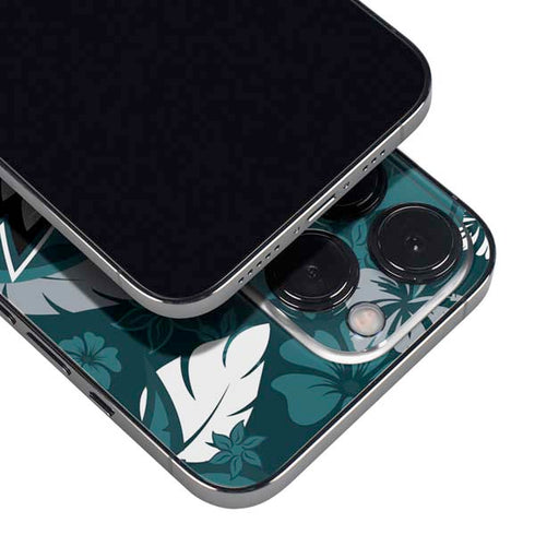 NFL Philadelphia Eagles Tropical Print iPhone 13 Pro Max Skin